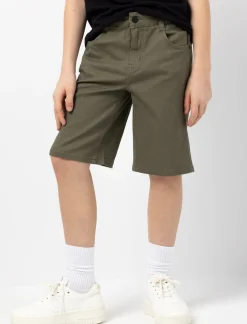 Five-pocket Twill Shorts
