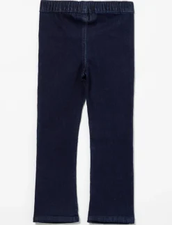 Flared Jeans with Elastic Waistband - Little Girl