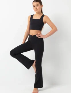 Flared Sports Pants