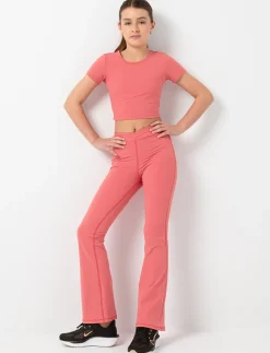Flared Sports Pants