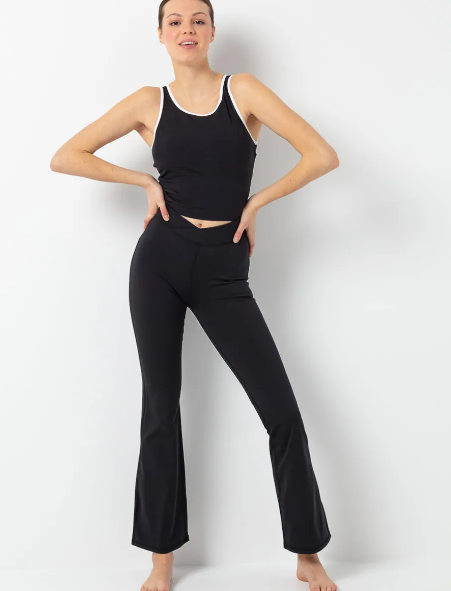 Flared Sports Pants