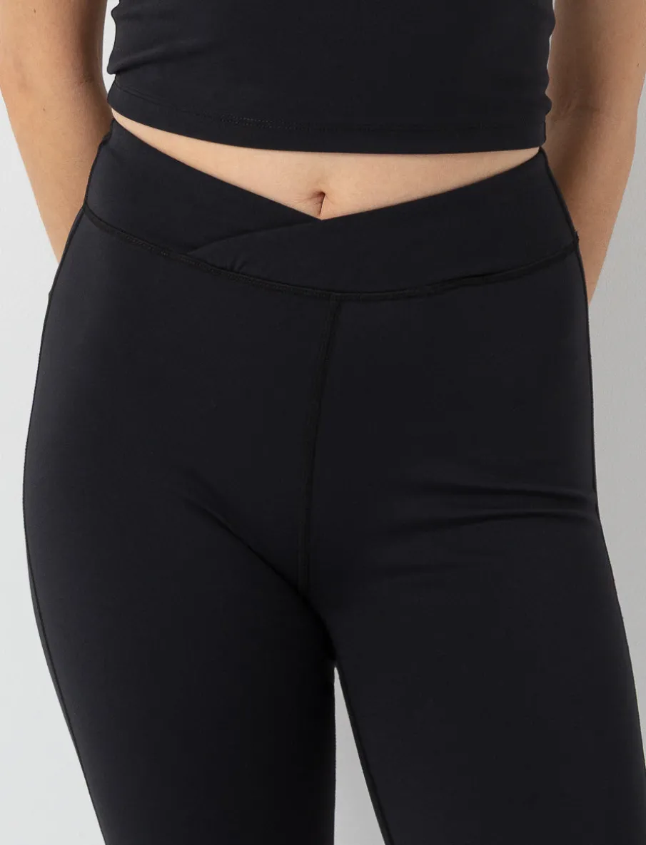 Flared Sports Pants