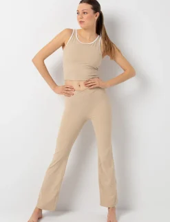 Flared Sports Pants