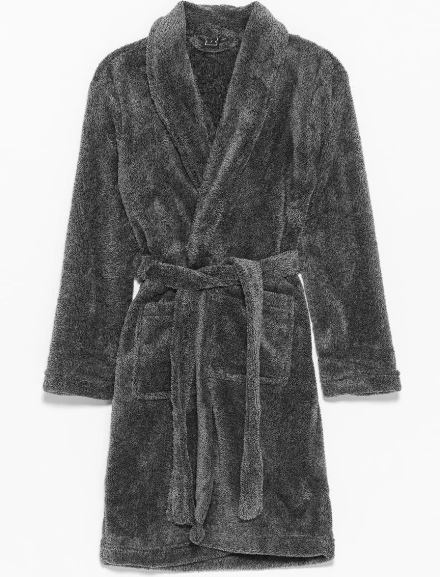 Fleece Bathrobe