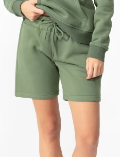 Fleece Bermudas