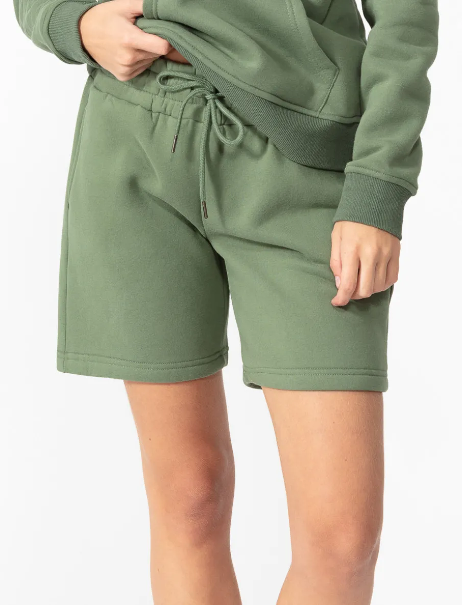 Fleece Bermudas
