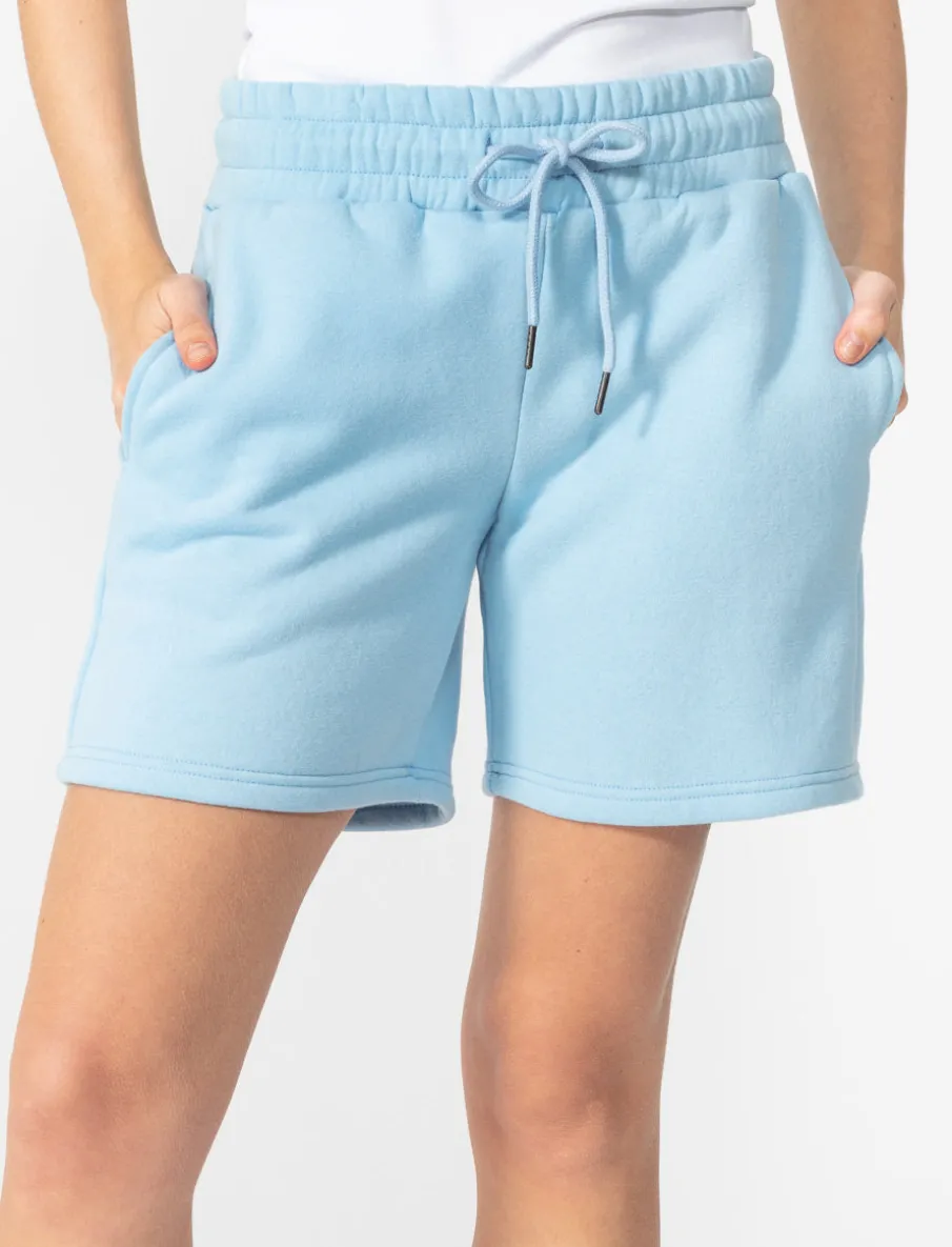 Fleece Bermudas