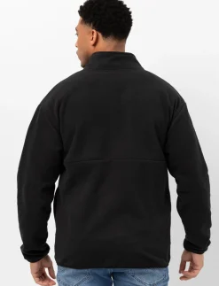 Fleece cardigan