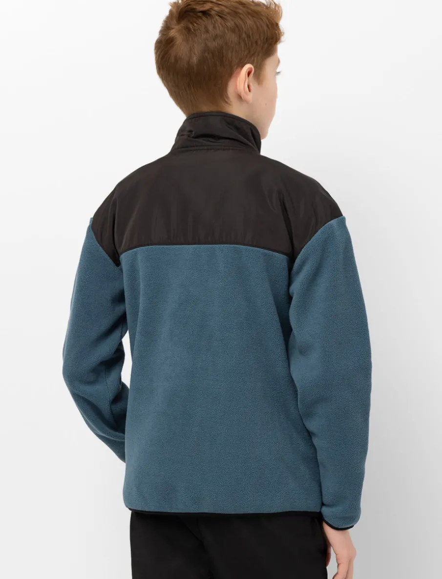 Fleece cardigan