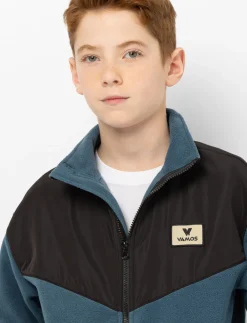 Fleece cardigan