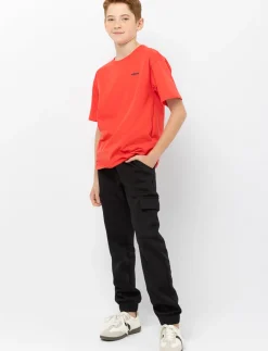 Fleece Cargo Jogger Pants