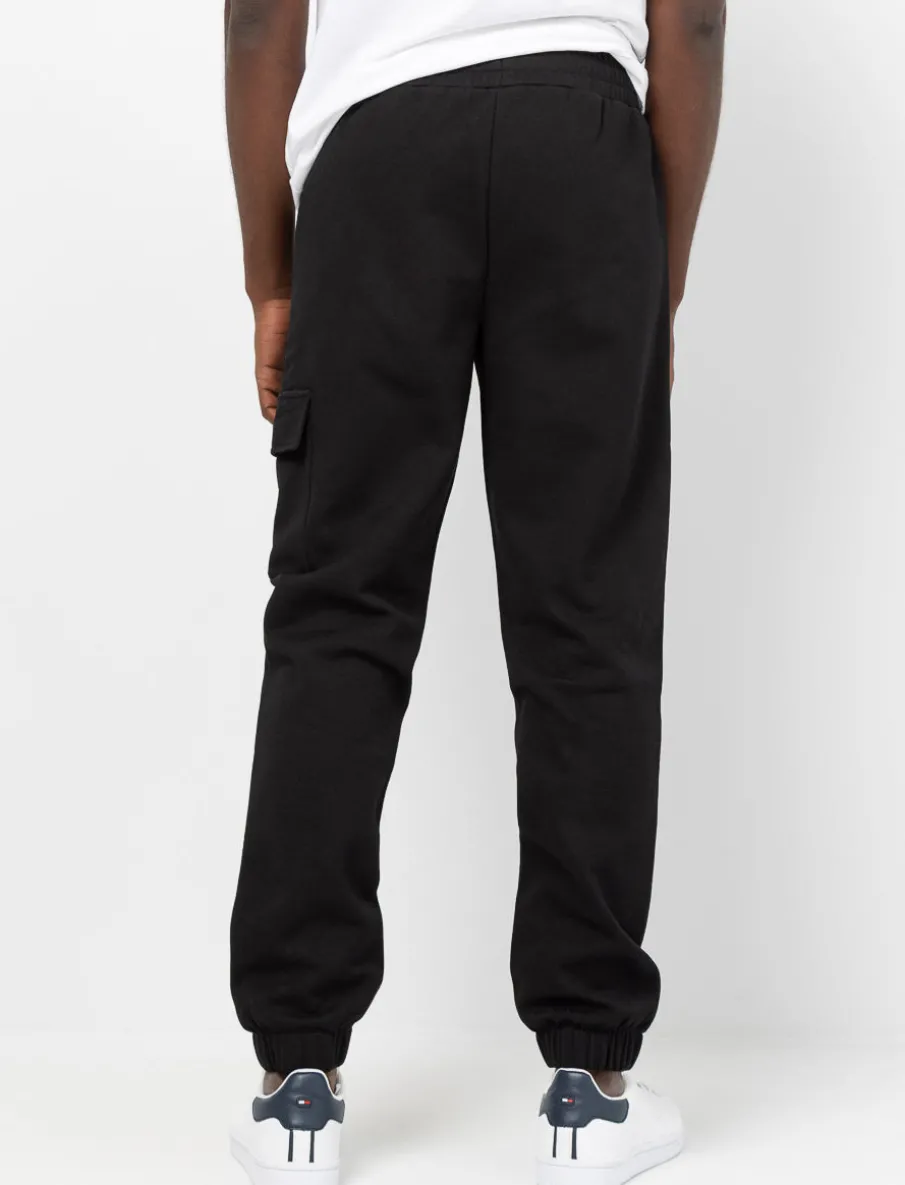 Fleece Cargo Jogger Pants