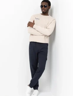 Fleece Cargo Jogger Pants