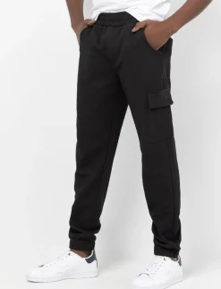 Fleece Cargo Jogger Pants