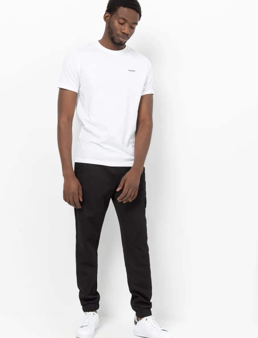 Fleece Cargo Jogger Pants
