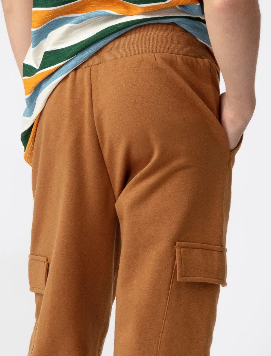 Fleece Cargo Joggers