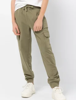 Fleece Cargo Joggers