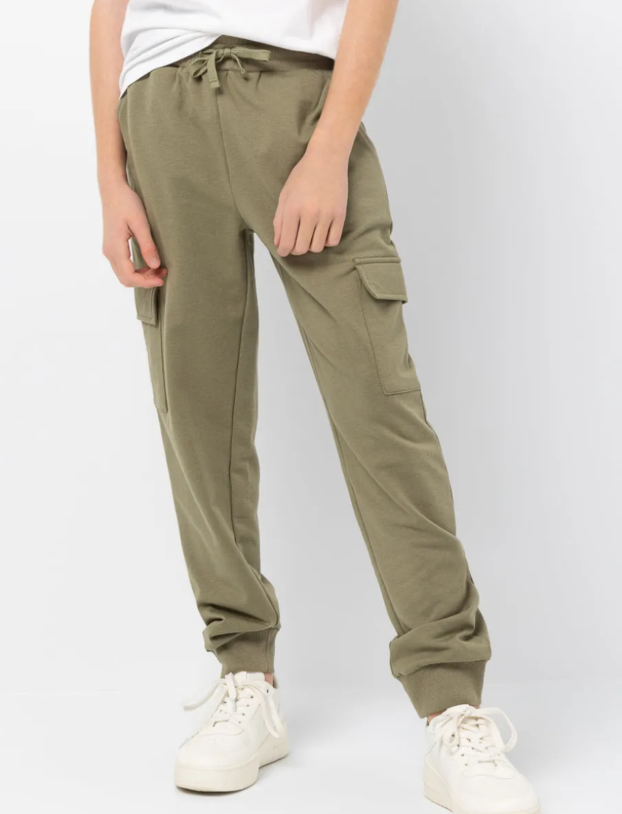 Fleece Cargo Joggers
