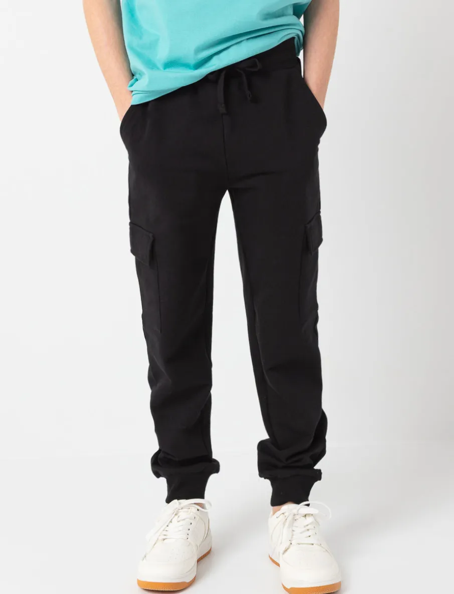 Fleece Cargo Joggers