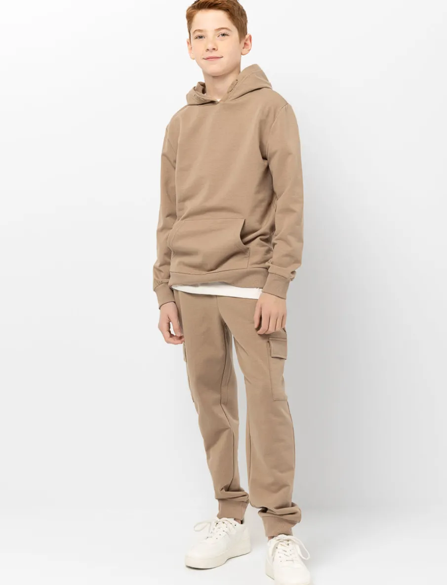 Fleece Cargo Joggers