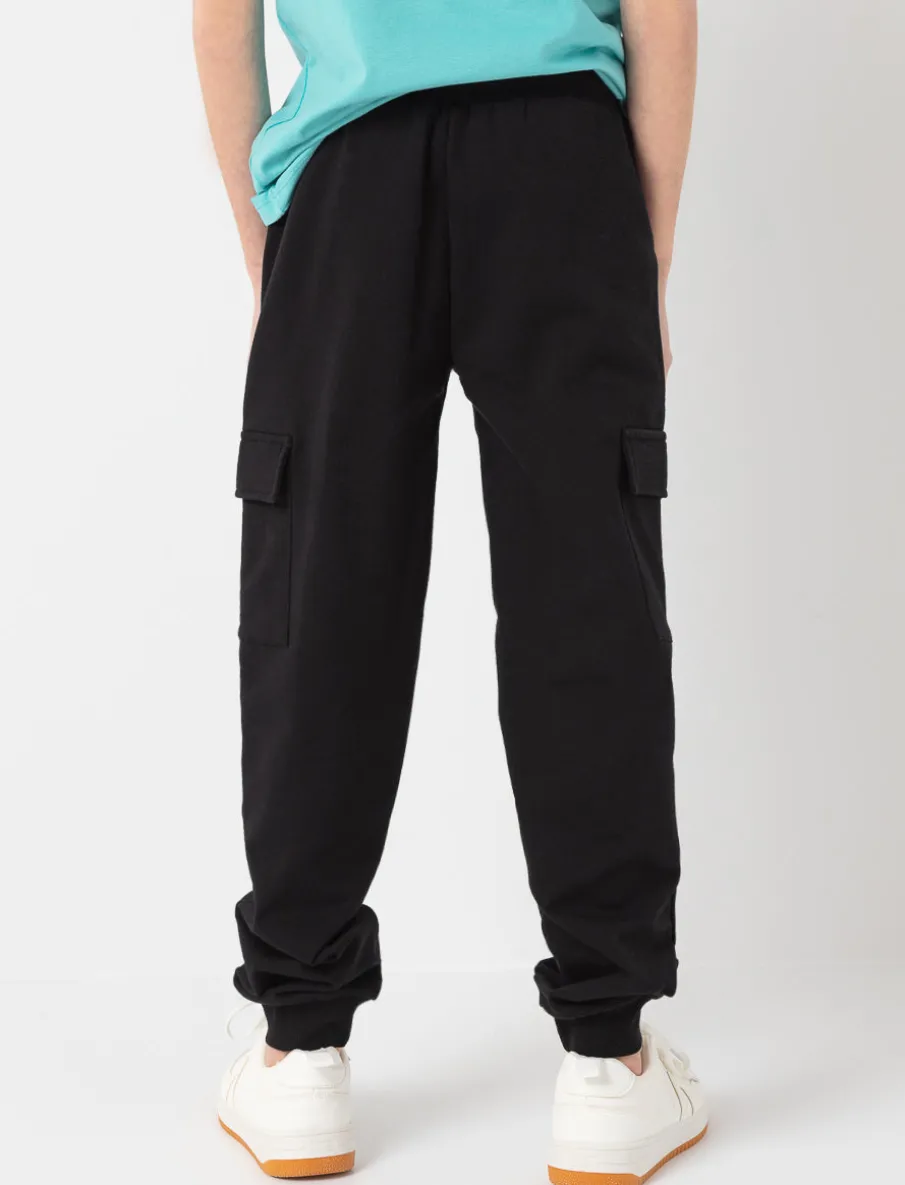Fleece Cargo Joggers