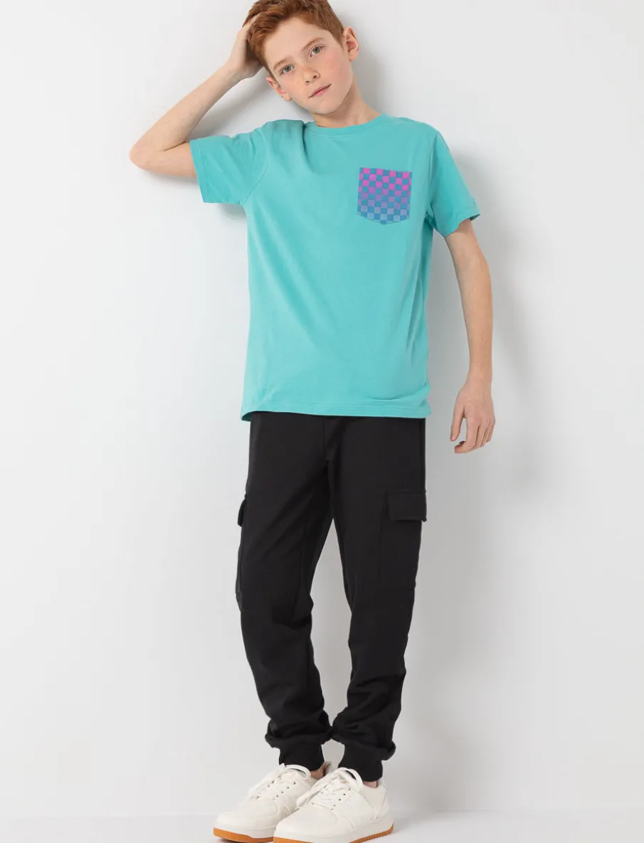 Fleece Cargo Joggers