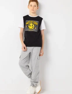 Fleece Cargo Joggers