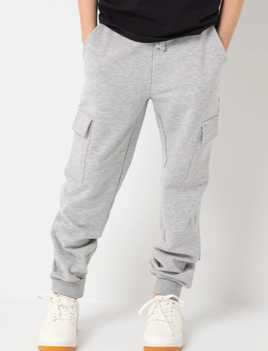 Fleece Cargo Joggers
