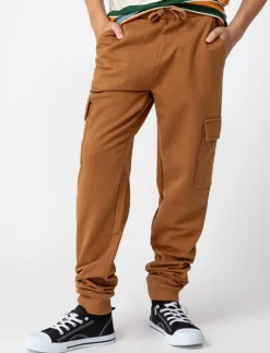 Fleece Cargo Joggers