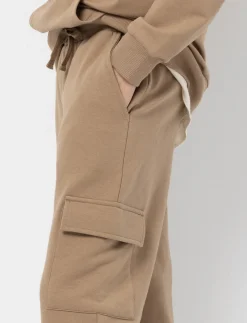 Fleece Cargo Joggers
