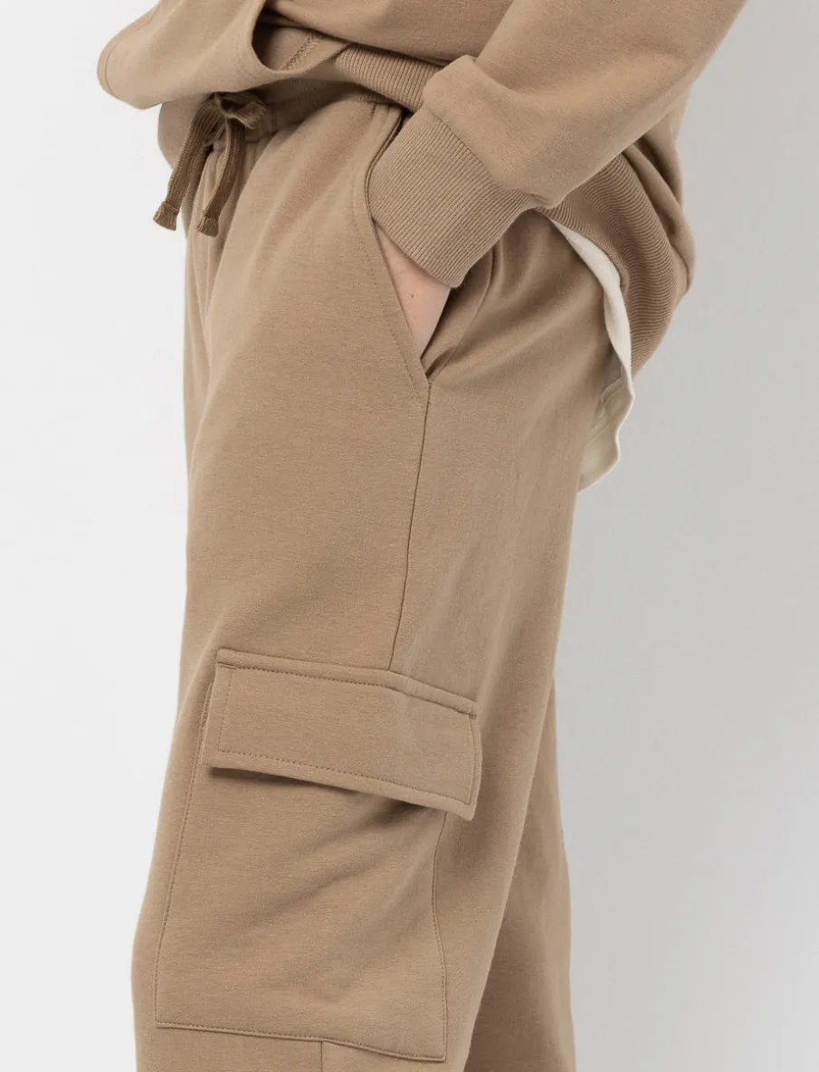 Fleece Cargo Joggers