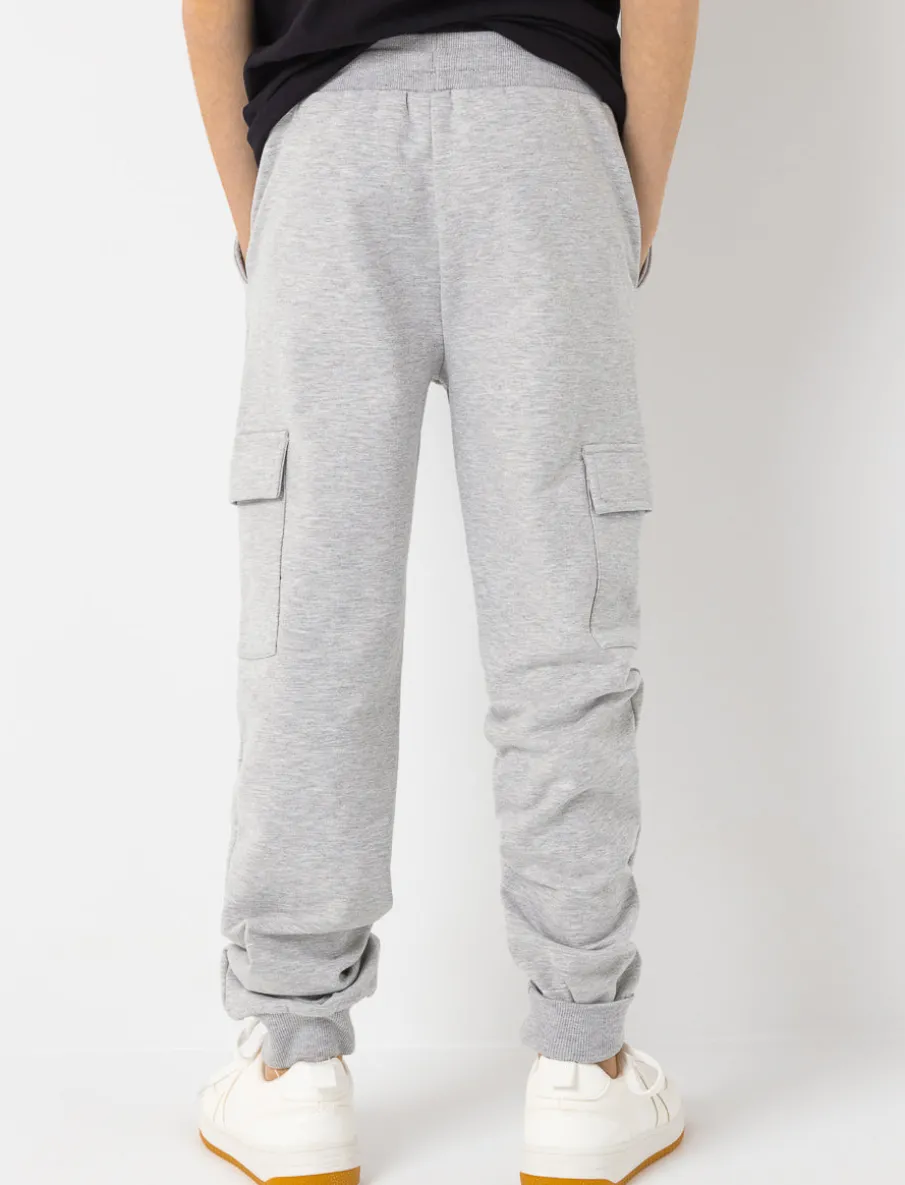 Fleece Cargo Joggers