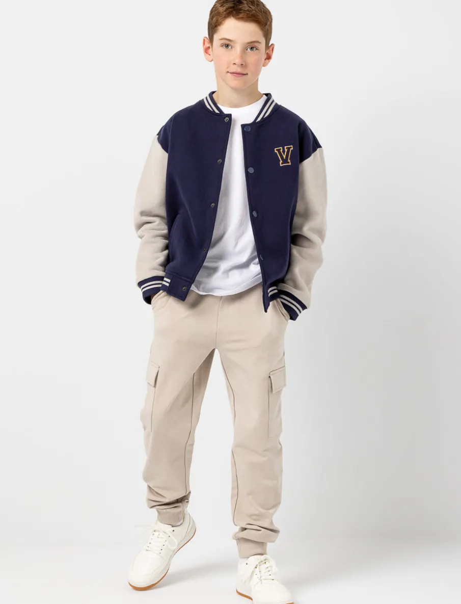 Fleece Cargo Joggers