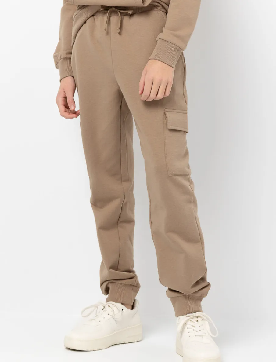 Fleece Cargo Joggers