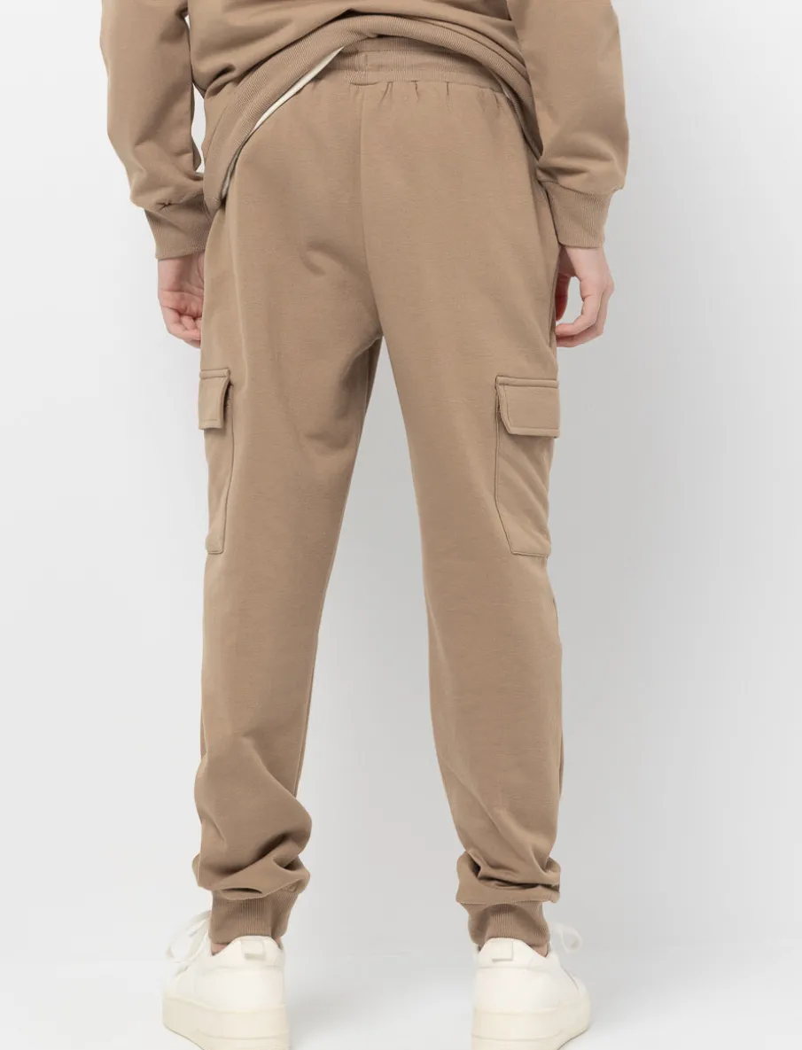 Fleece Cargo Joggers