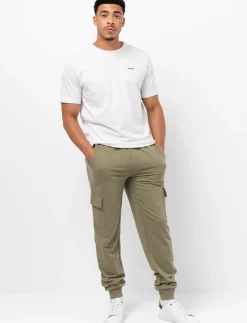 Fleece Cargo Joggers