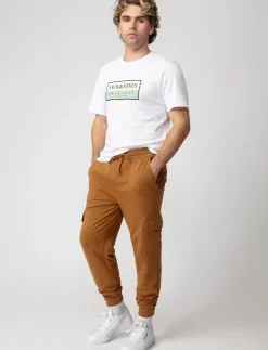 Fleece Cargo Joggers