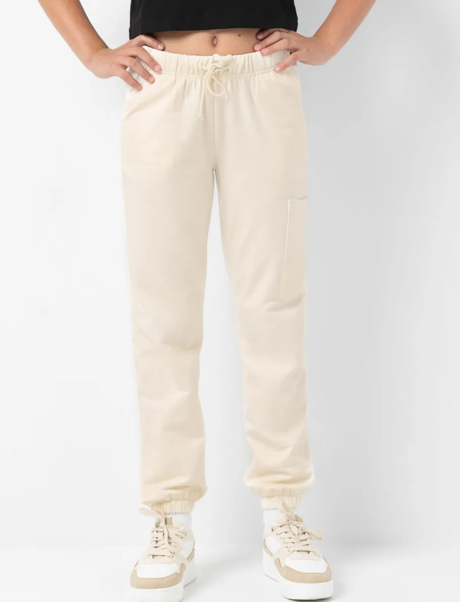 Fleece Cargo Pants