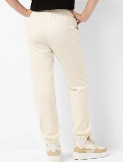 Fleece Cargo Pants