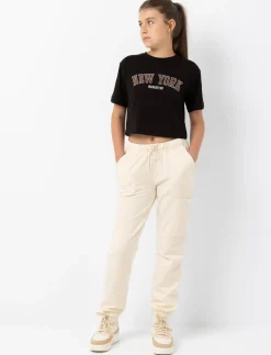 Fleece Cargo Pants