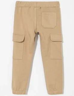 Fleece Cargo Pants - Little Boy