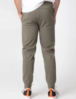 Fleece Cotton Jogger Pants