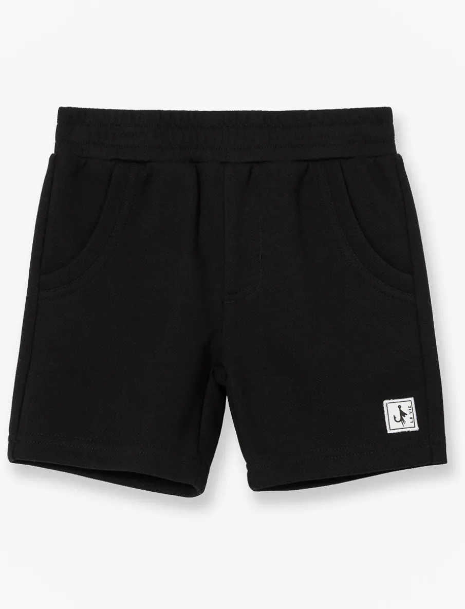 Fleece Elastic-waist Shorts - Little Boy