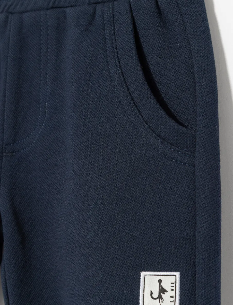 Fleece Elastic-waist Shorts - Little Boy