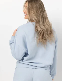 Fleece Embroidered Sweatshirt