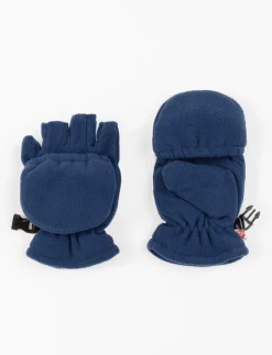 Fleece Fingerless Mitts