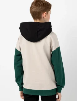 Fleece Hoodie with Kangaroo Pocket