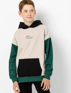 Fleece Hoodie with Kangaroo Pocket