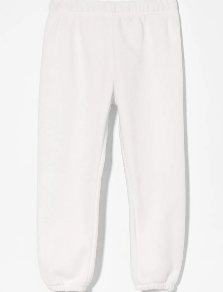 Fleece Jogger Pants with Elastic Waistband - Little Girl