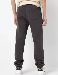 Fleece Joggers with Contrast Panels